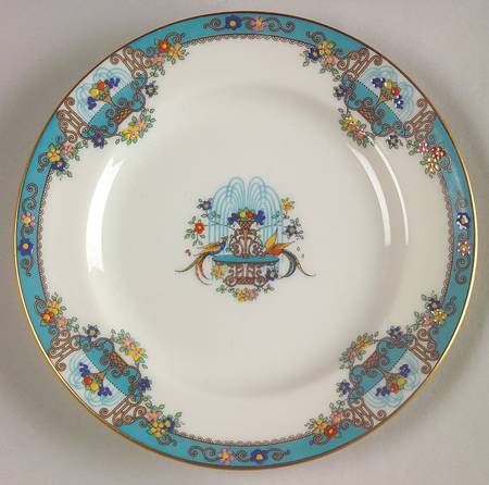 Fountain Bread & Butter Plate