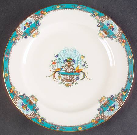 Fountain Salad Plate