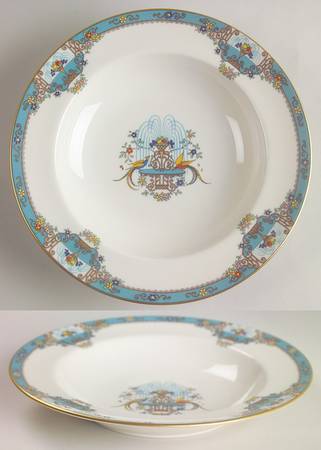 Fountain Rim Soup Bowl