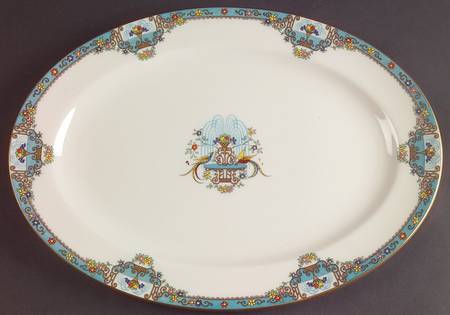 Fountain 13" Oval Serving Platter