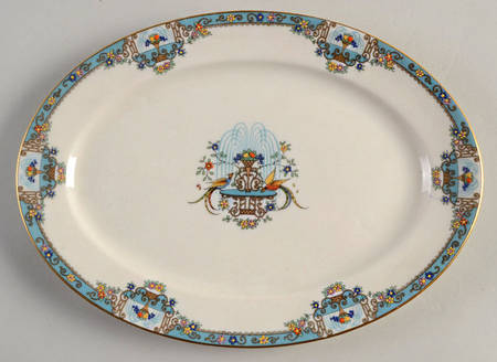 Fountain 11" Oval Serving Platter