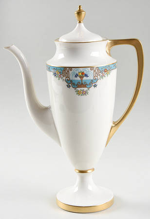 Fountain Coffee Pot & Lid