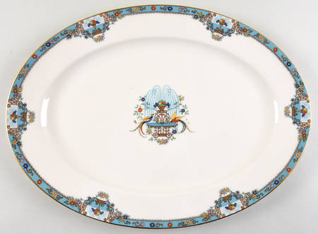 Fountain 15" Oval Serving Platter