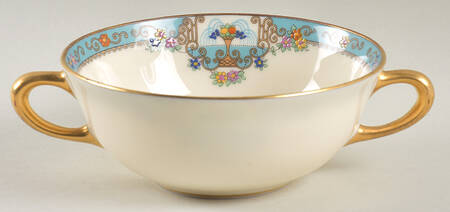 Fountain Flat Cream Soup Bowl