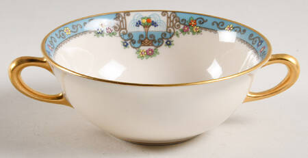 Fountain Flat Cream Soup Bowl