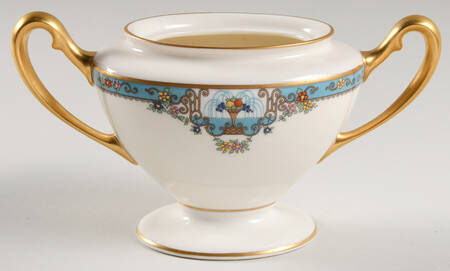 Fountain Shape 743 Sugar Bowl No Lid