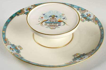 Fountain Cheese and Cracker Set
