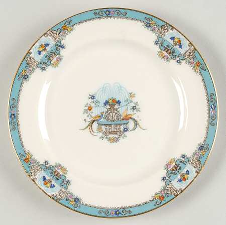 Fountain Dessert/Pie Plate