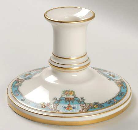 Fountain Single Light Candlestick