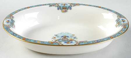 Fountain 9" Oval Vegetable Bowl