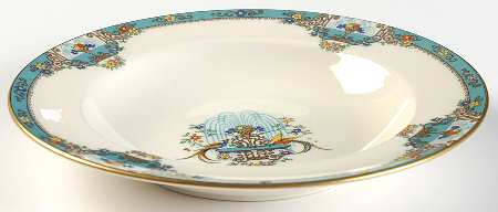 Fountain Large Rim Soup Bowl