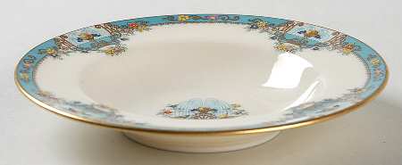 Fountain Rim Fruit/Dessert (Sauce) Bowl