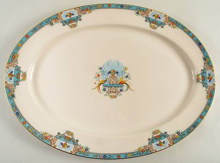 Fountain 16" Oval Serving Platter