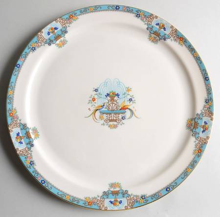 Fountain 12" Chop Plate (Round Platter)