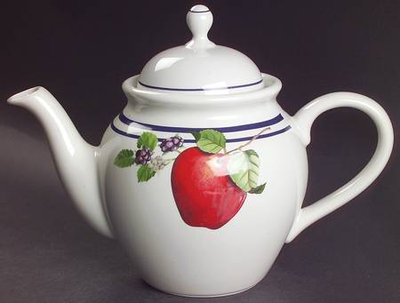 Fruit Groves Teapot & Lid