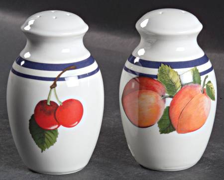 Fruit Groves Salt & Pepper Set