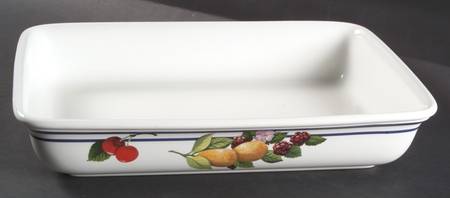 Fruit Groves 13"  Rectangular Baker