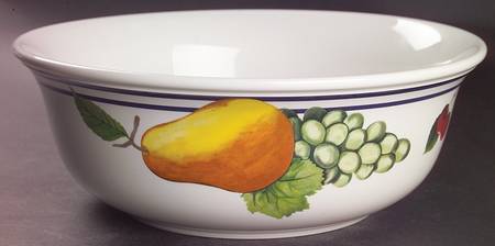 Fruit Groves 10" Pasta Serving Bowl