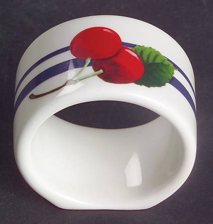 Fruit Groves Napkin Ring