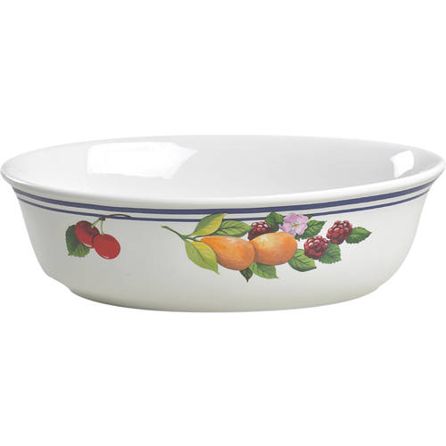 Fruit Groves 9" Oval Vegetable Bowl