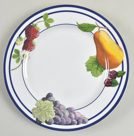 Fruit Groves Salad Plate