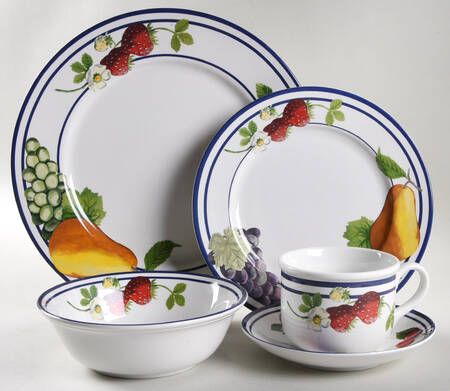 Fruit Groves 5 Piece Place Setting