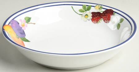 Fruit Groves 8" Individual Pasta Bowl