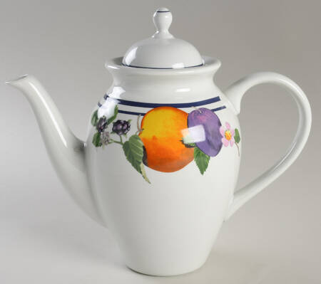 Fruit Groves Coffee Pot & Lid