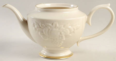 Fruits of Life Teapot No Lid