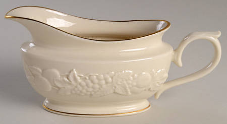 Fruits of Life Gravy Boat
