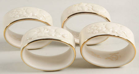 Fruits of Life Napkin Ring - Set of 4