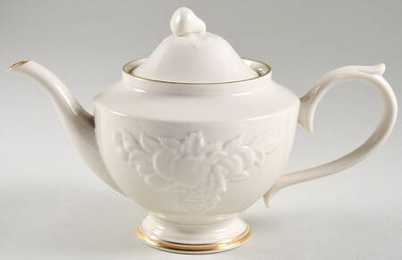 Fruits of Life Teapot & Lid