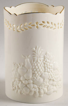 Fruits of Life Large Pierced Votive