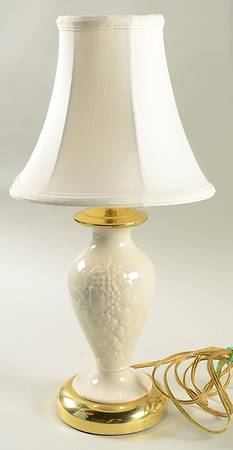 Fruits of Life 12" Electric Lamp & Shade