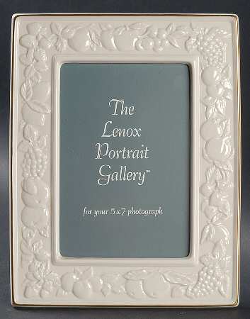 Fruits of Life Frame-Holds 5" X 7"