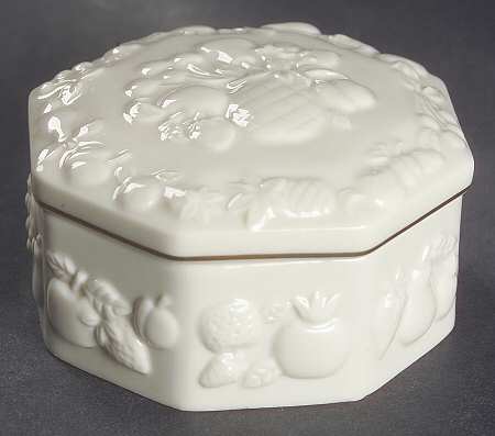 Fruits of Life Octagonal Box & Lid by Lenox