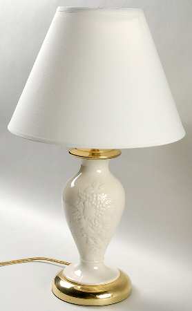 Fruits of Life 12" Electric Lamp & Shade