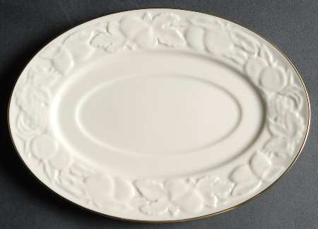 Fruits of Life Underplate for Gravy Boat