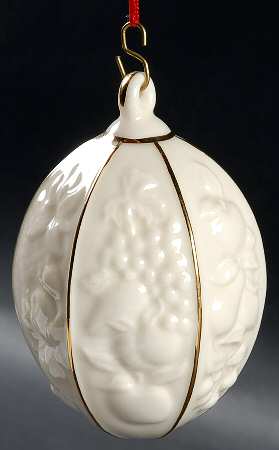Fruits of Life Ornament by Lenox