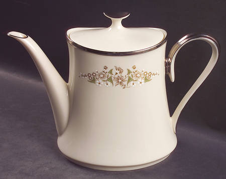 Fresh Meadow Tea/Coffee Pot & Lid
