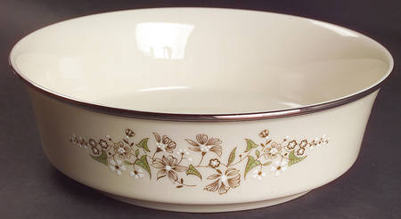 Fresh Meadow 9" Round Vegetable Bowl