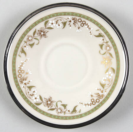 Fresh Meadow Saucer for Demitasse Cup