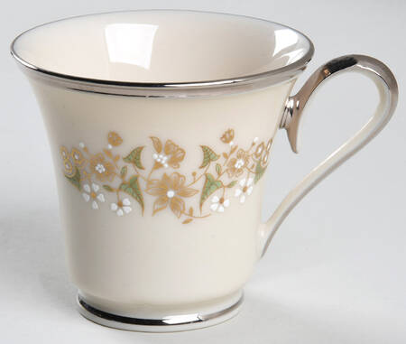 Fresh Meadow Footed Demitasse Cup