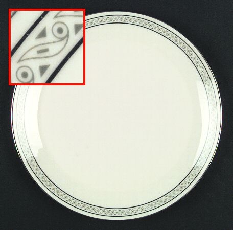 Futura Dinner Plate