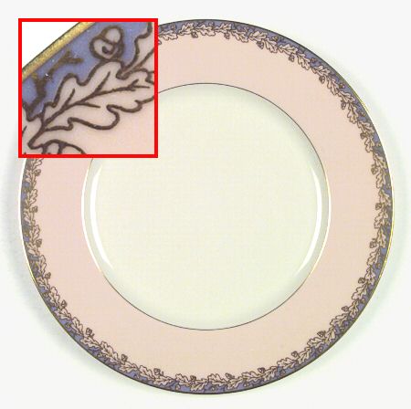 Oakleaf Blue Pink by Lenox