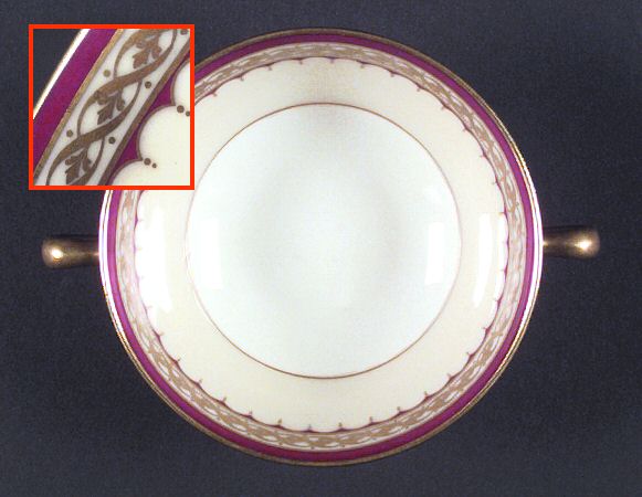 G346r Flat Cream Soup Bowl