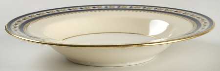 G372B Rim Soup Bowl