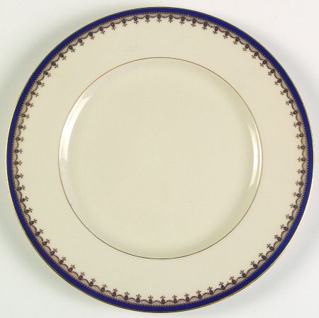 Alden (Blue, No Cream Rim) by Lenox