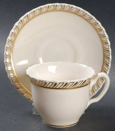 Chelsea Flat Demitasse Cup & Saucer Set