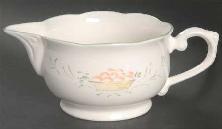 Garden Gate Gravy Boat